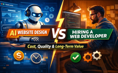 AI Website Design vs Hiring a Web Developer: Cost, Quality & Long-Term Value