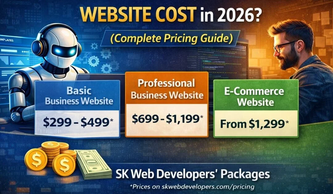 How Much Does a Professional Website Cost in 2026?
